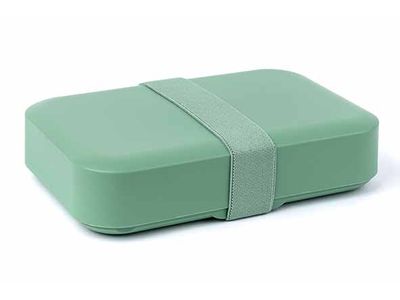Amuse Lunchbox Large Sage 21x14xh5cm 