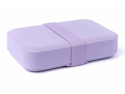 Amuse Lunchbox Large Lavender 21x14xh5cm 