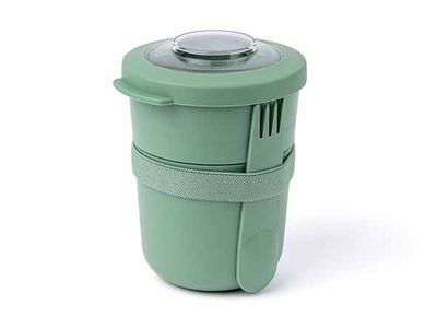 Tylla Foodbowl Duo 450ml+150ml Sage D10,4xh14,2cm