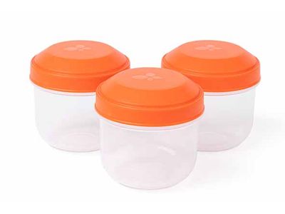 Rikko Snackbox Poppy Set3 D7,7xh7,5cm