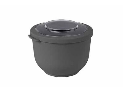 Tylla Foodbowl 1200ml Charcoal D15xh10cm 