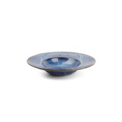 F2D Nova Diep bord 27,5/16xH5,8cm blauw