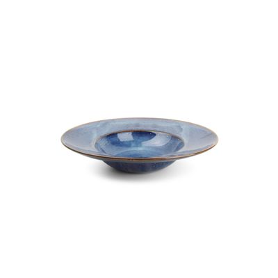 Nova Diep bord 27,5/16xH5,8cm blauw  F2D