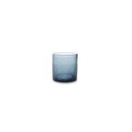 Crackle Glas 22cl blauw 