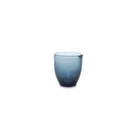 Crackle Glas 25cl blauw 