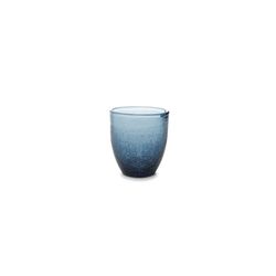 F2D Crackle Glas 25cl blauw