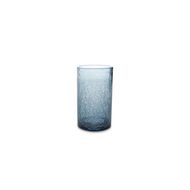 Crackle Glas 40cl blauw 