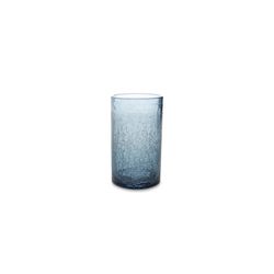 F2D Crackle Glas 40cl blauw