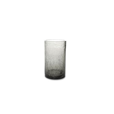 Crackle Glas 40cl grijs  F2D