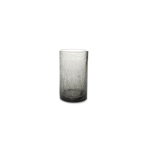 Crackle Glas 40cl grijs  F2D