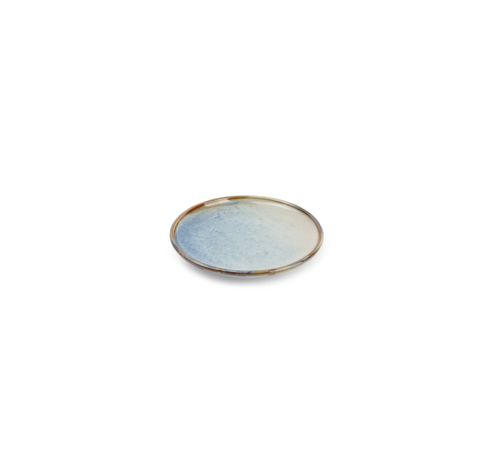 Nova Plat bord 15cm blauw  F2D