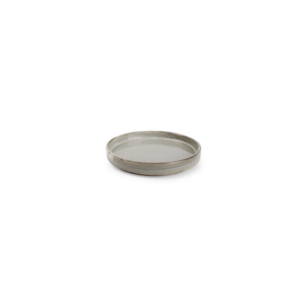 F2D Ceres Plat bord 13,5xH2cm grey