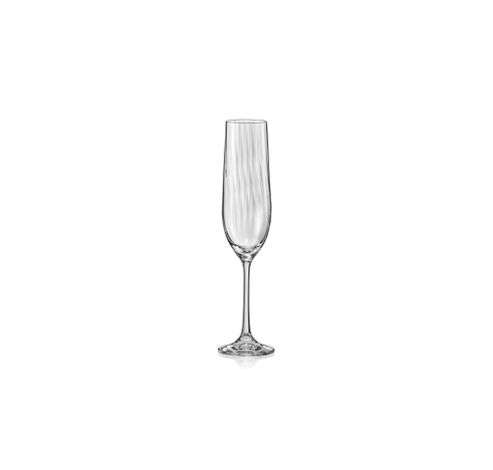 Optic Champagneglas 19cl  F2D