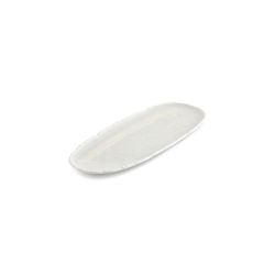 F2D Filo Serveerschaal 34x14,5xH2,5cm white