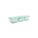 F2D Ecovitra Serveerschaal 32x10xH5,5cm 3 delen green