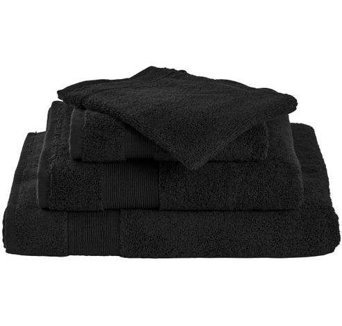 Handdoek Home Collection Black  Livello Home