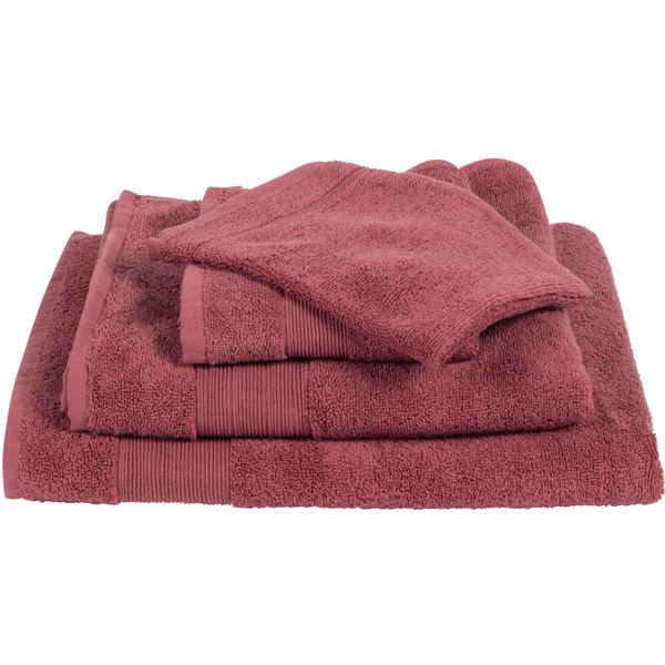 Livello Home Handdoek Home Collection Cherry