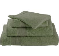 Handdoek Home Collection Green 