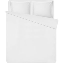 Livello Home Hotel Kussenslopen Satijn White 2x 60x70