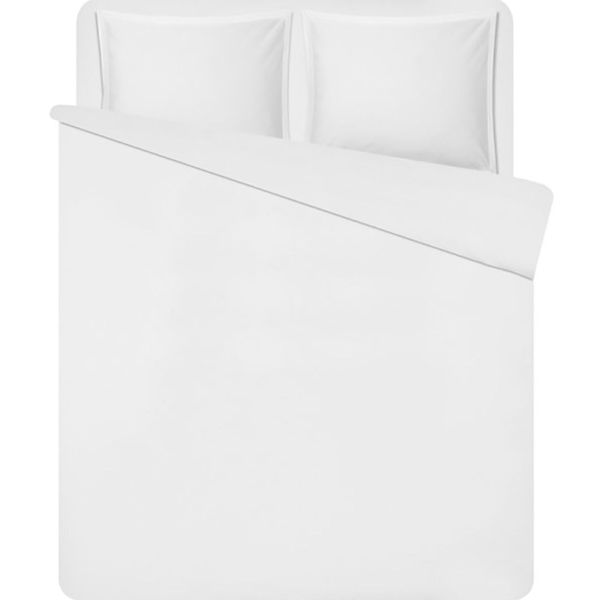 Livello Home Hotel Kussenslopen Satijn White 2x 60x70