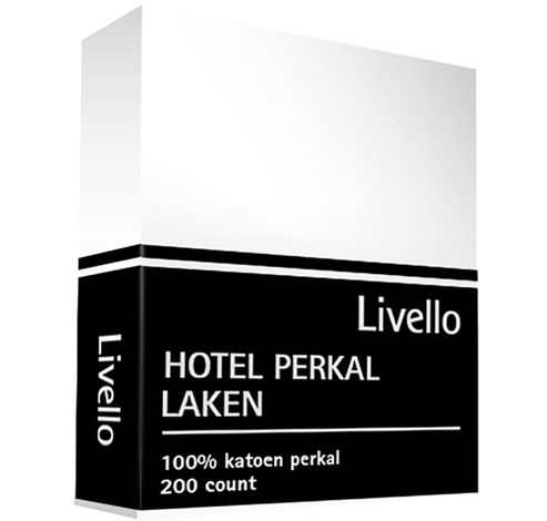 Hotel Laken Perkal White 200x270  Livello Home