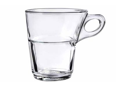 Caprice Koffietas 22cl Set6 8,2x8,2xh9cm