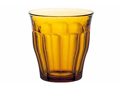 Picardie Tumbler 25cl Vermeil Set4 D8,7xh9cm - Sleeve