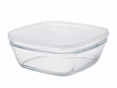 Freshbox Voorraaddoos 2l Vierkant 20,2x20,2xh7,9cm