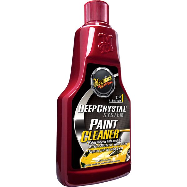 Meguiar's Deep Crystal Step 1 Paint Cleaner