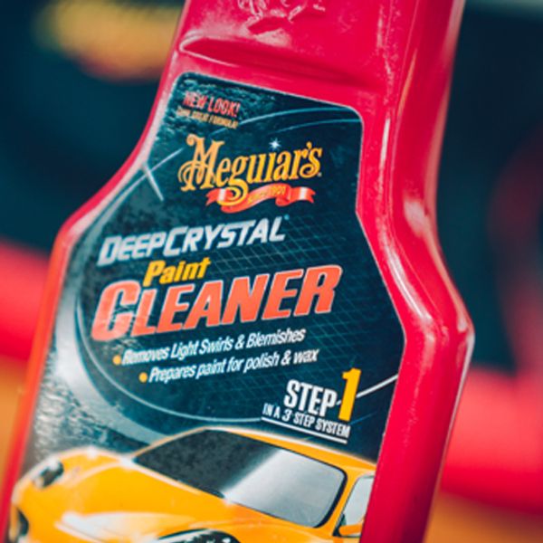 Meguiar's Deep Crystal Step 1 Paint Cleaner