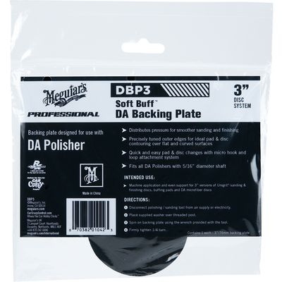 Dual Action Backing Plate 3  Meguiar's