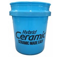 Ceramic Blue Bucket 