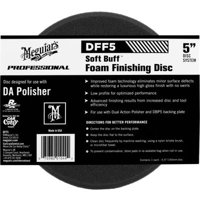 Soft Foam Finishing  disc 5  Meguiar's