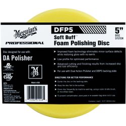 Meguiar's Soft Foam Polishing disc 5