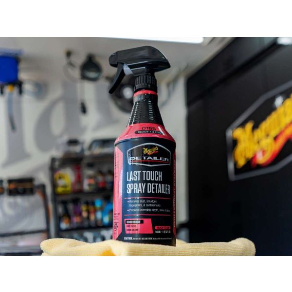 Meguiar's Last Touch Spray Detailer