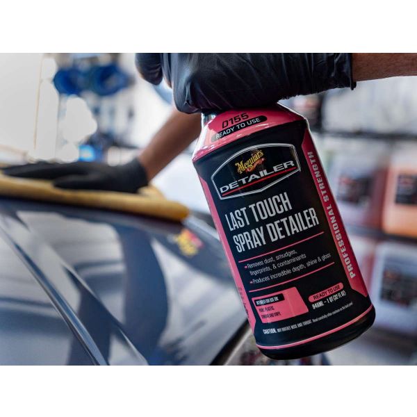 Meguiar's Last Touch Spray Detailer