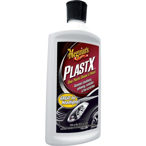 Meguiar's Plast-X Clear Plastic Cleaner & Polish