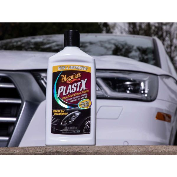 Meguiar's Plast-X Clear Plastic Cleaner & Polish