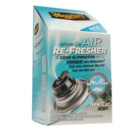 Meguiar's Air ReFresher: Odor eliminator New Car