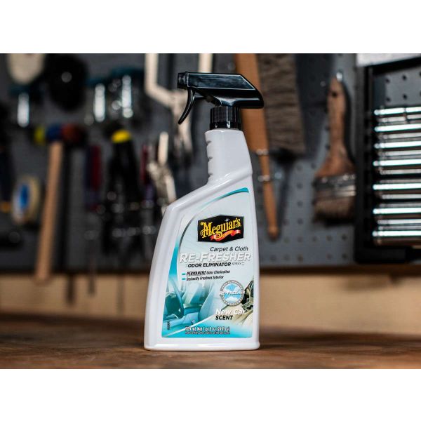 Meguiar's Carpet & Cloth Re-Fresher Odor Eliminator