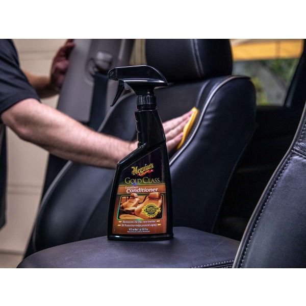 Meguiar's Gold Class Leather & Vinyl Conditioner