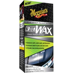 Meguiar's 3 in 1 Wax