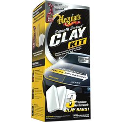 Meguiar's Smooth Surface Clay Kit 