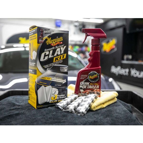 Meguiar's Smooth Surface Clay Kit