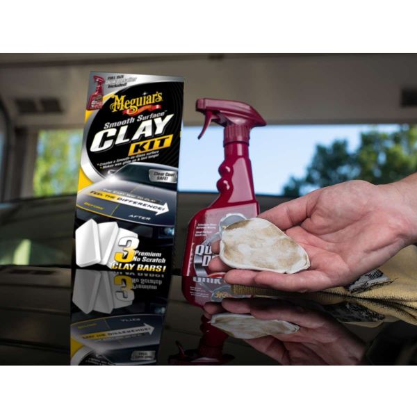 Meguiar's Smooth Surface Clay Kit