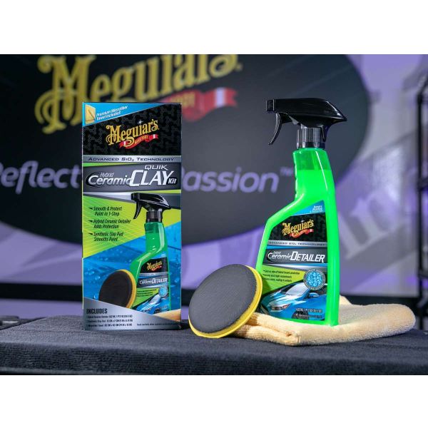 Meguiar's Hybrid Ceramic Synthetic Clay kit