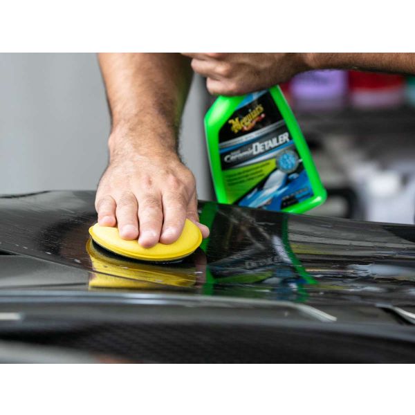 Meguiar's Hybrid Ceramic Synthetic Clay kit