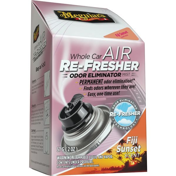 Meguiar's Whole Car Air Refresher - Fiji Sunset