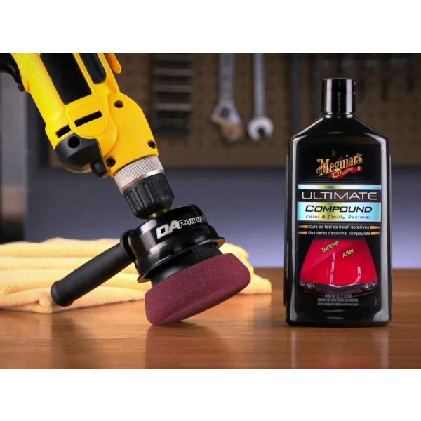 Meguiar's DA Power system tool