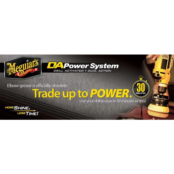 Meguiar's DA Power system tool